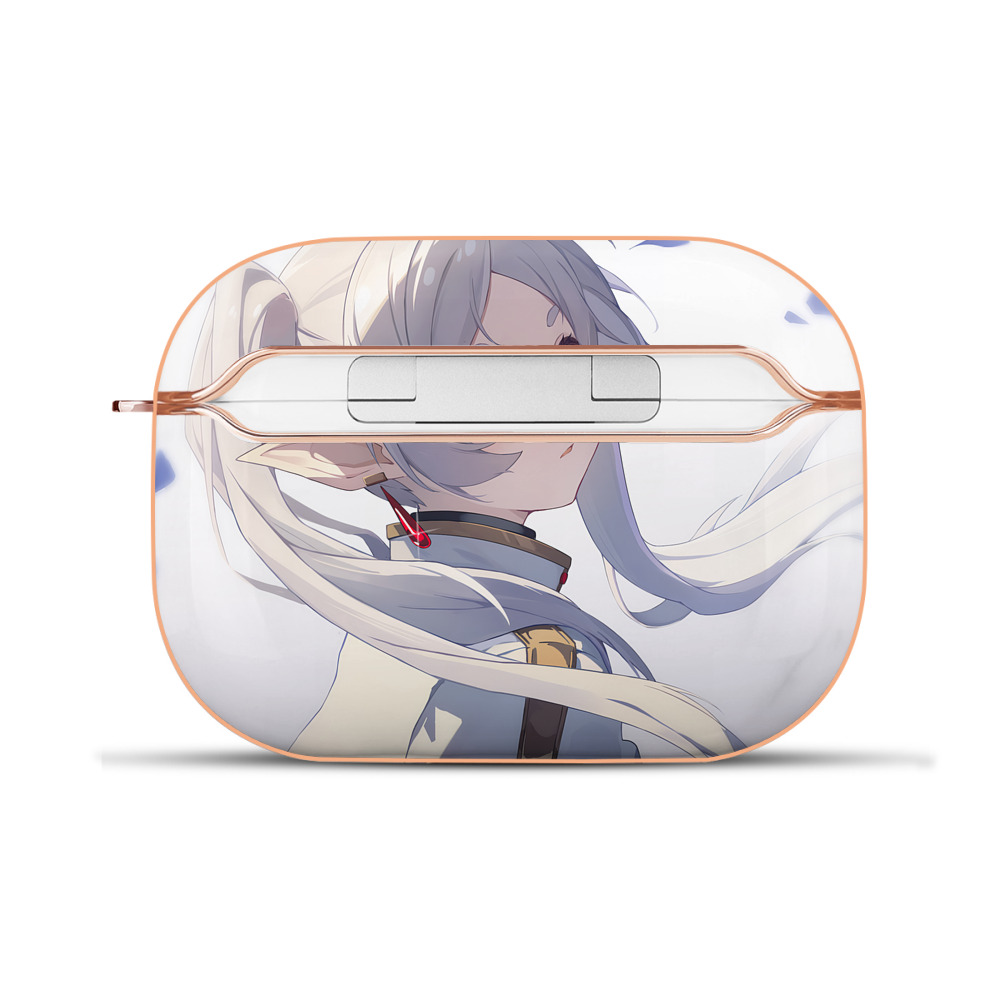 （画像用） 葬送のフリーレン Frieren 【AirPods Pro用】ハードシェル保護ケース｜耐衝撃・防指紋・カラビナ付き商品仕様