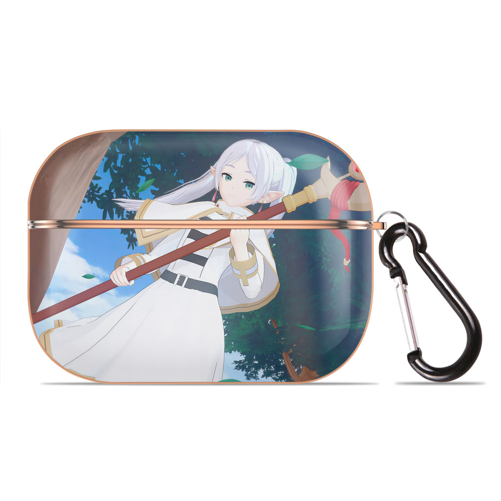（画像用） 葬送のフリーレン Frieren 【AirPods Pro用】ハードシェル保護ケース｜耐衝撃・防指紋・カラビナ付き商品仕様