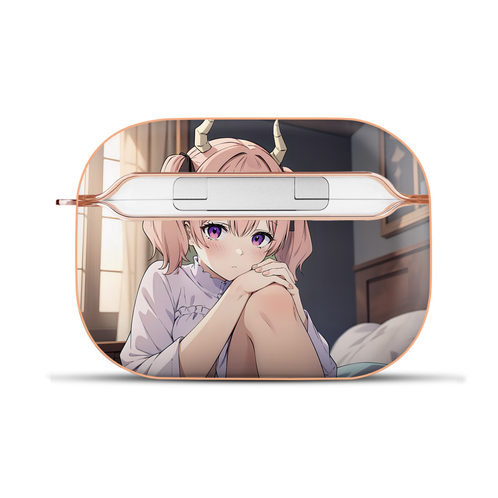 （画像用） 葬送のフリーレン Frieren 【AirPods Pro用】ハードシェル保護ケース｜耐衝撃・防指紋・カラビナ付き商品仕様