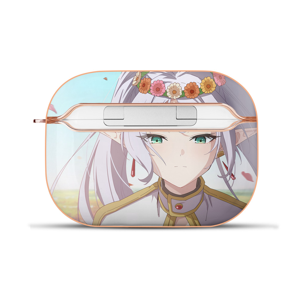（画像用） 葬送のフリーレン Frieren 【AirPods Pro用】ハードシェル保護ケース｜耐衝撃・防指紋・カラビナ付き商品仕様