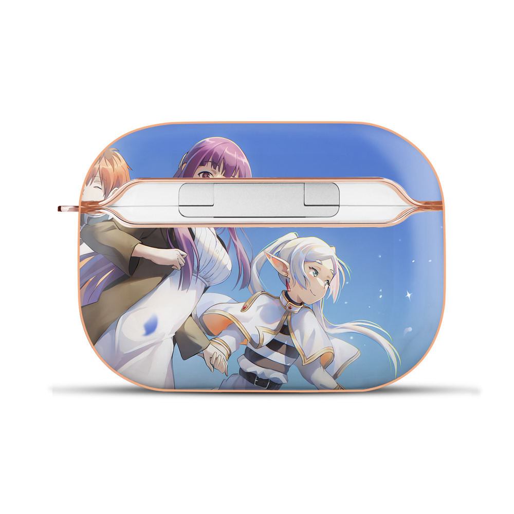 （画像用） 葬送のフリーレン Frieren 【AirPods Pro用】ハードシェル保護ケース｜耐衝撃・防指紋・カラビナ付き商品仕様