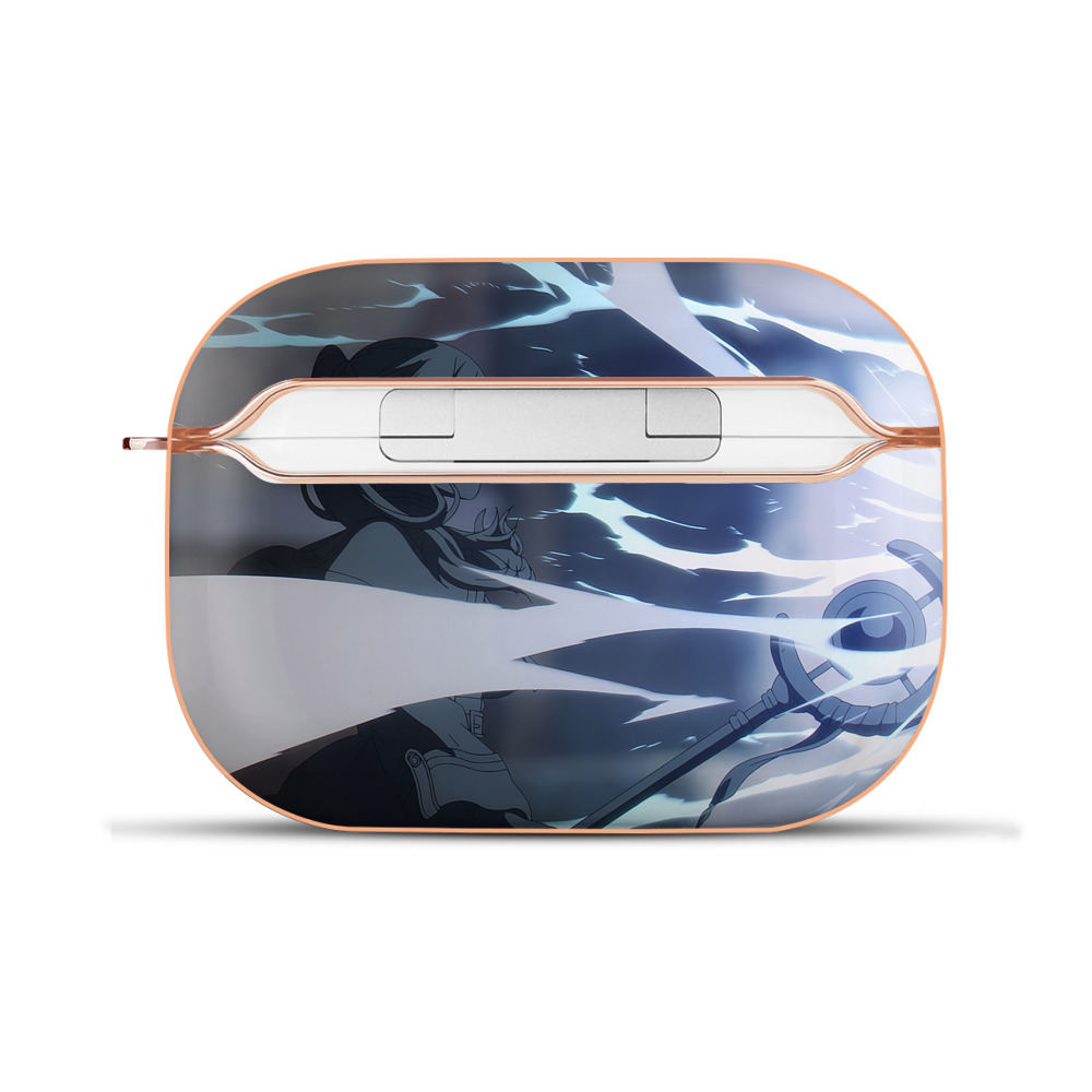 （画像用） 葬送のフリーレン Frieren 【AirPods Pro用】ハードシェル保護ケース｜耐衝撃・防指紋・カラビナ付き商品仕様
