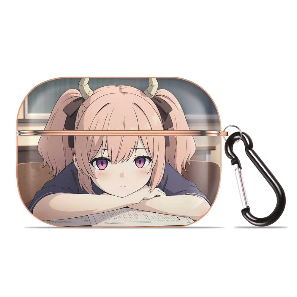 （画像用） 葬送のフリーレン Frieren 【AirPods Pro用】ハードシェル保護ケース｜耐衝撃・防指紋・カラビナ付き商品仕様