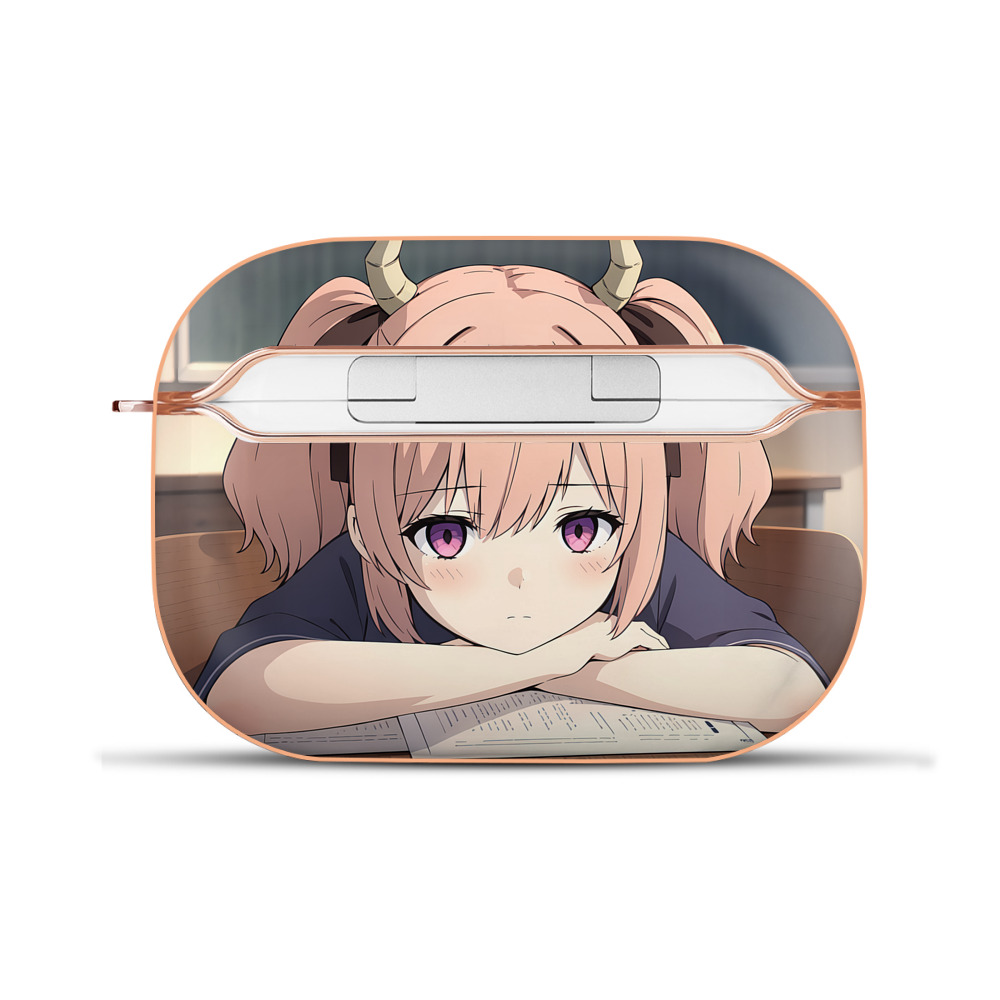 （画像用） 葬送のフリーレン Frieren 【AirPods Pro用】ハードシェル保護ケース｜耐衝撃・防指紋・カラビナ付き商品仕様