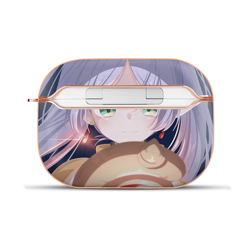 （画像用） 葬送のフリーレン Frieren 【AirPods Pro用】ハードシェル保護ケース｜耐衝撃・防指紋・カラビナ付き商品仕様