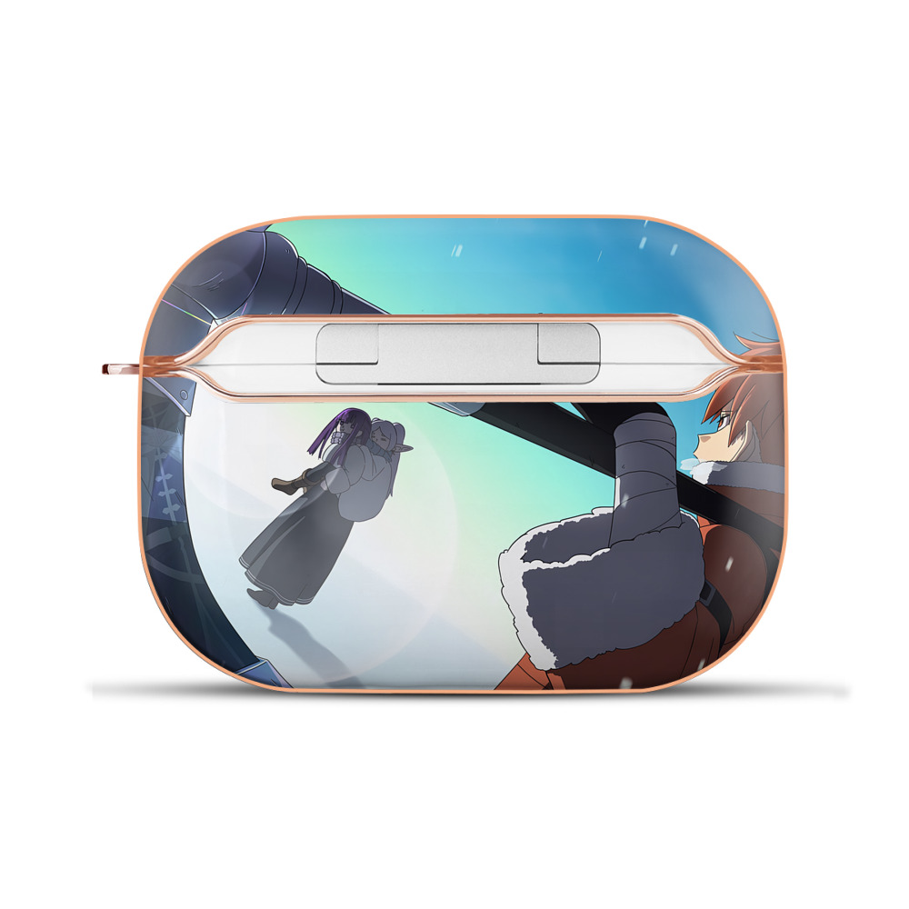 （画像用） 葬送のフリーレン Frieren 【AirPods Pro用】ハードシェル保護ケース｜耐衝撃・防指紋・カラビナ付き商品仕様