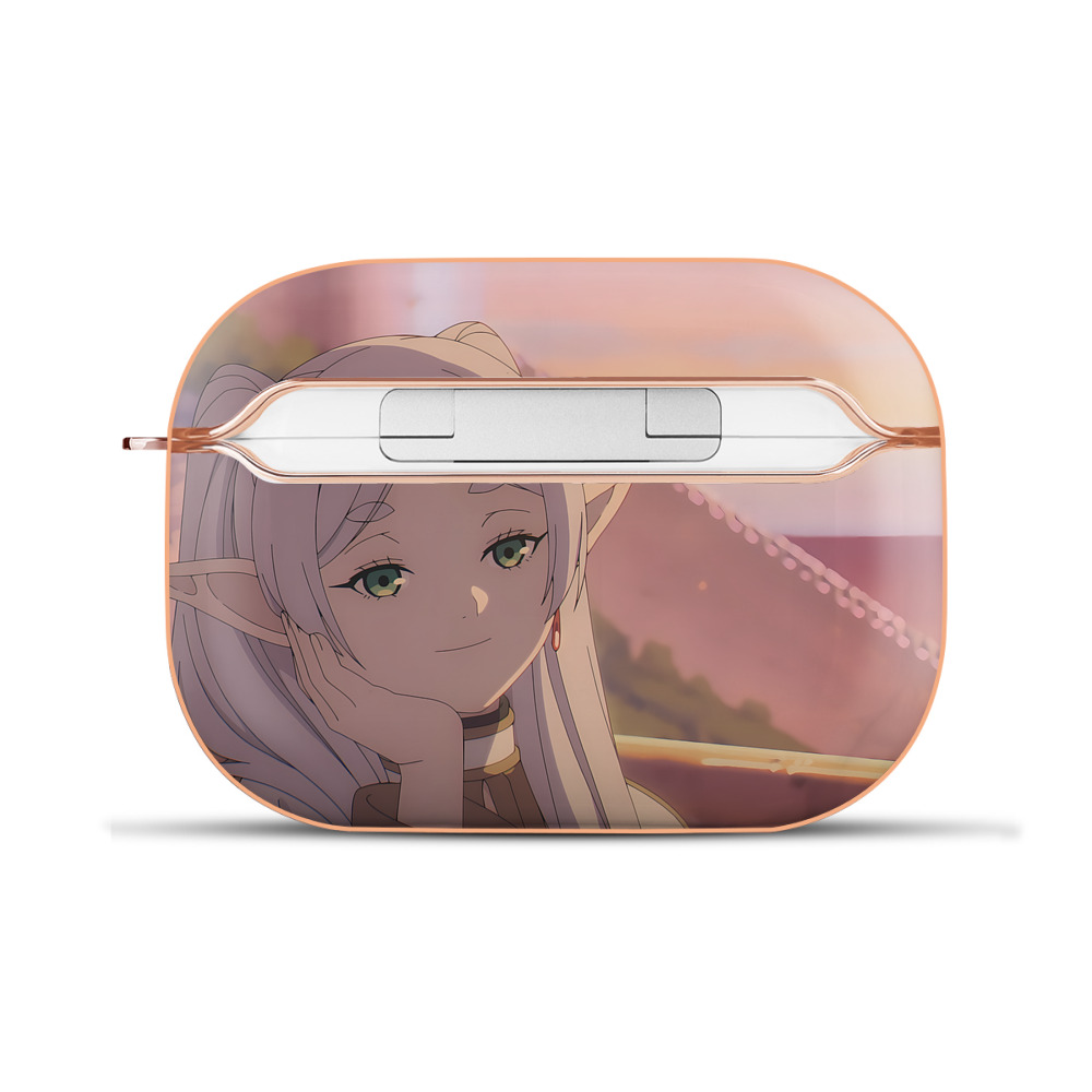 （画像用） 葬送のフリーレン Frieren 【AirPods Pro用】ハードシェル保護ケース｜耐衝撃・防指紋・カラビナ付き商品仕様