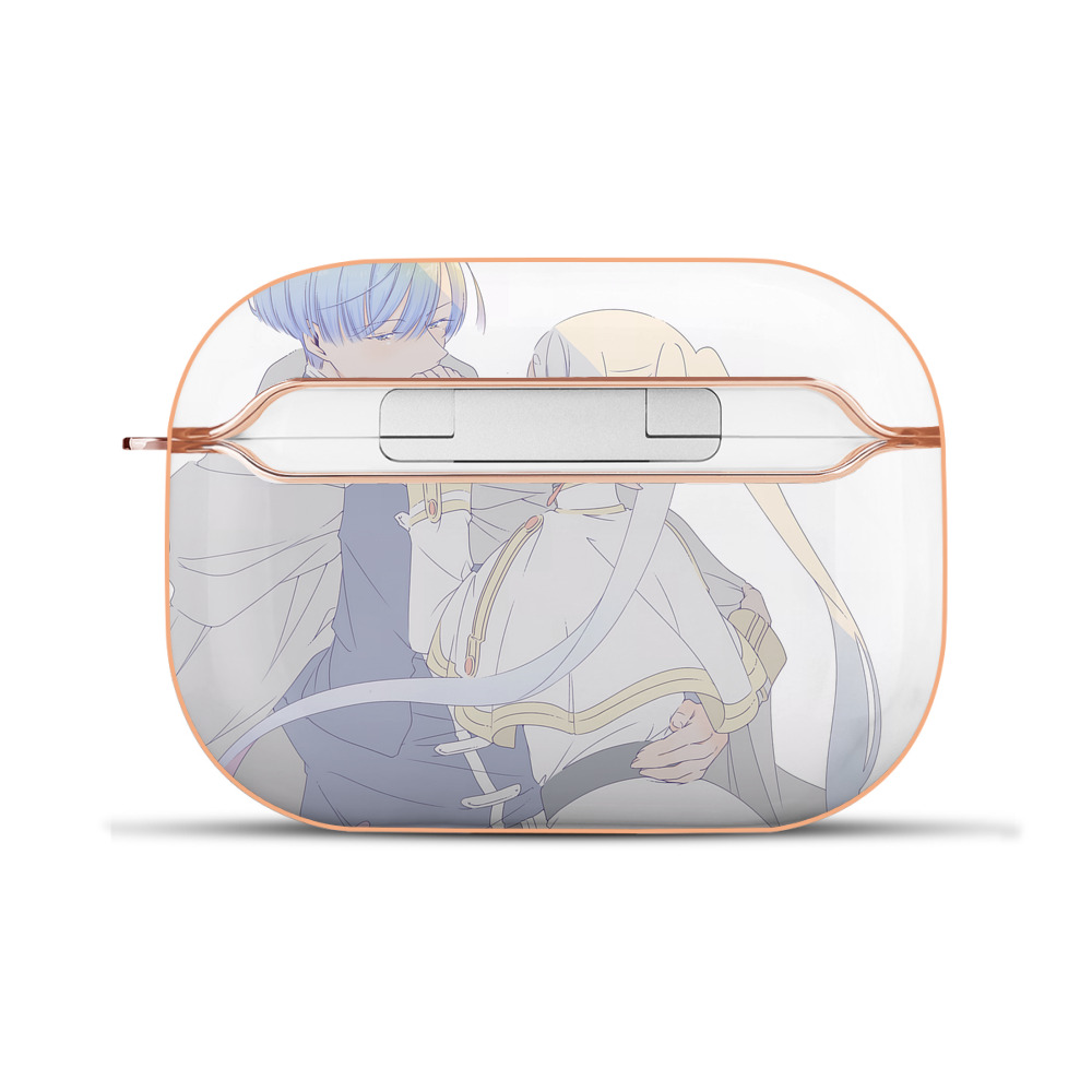 （画像用） 葬送のフリーレン Frieren 【AirPods Pro用】ハードシェル保護ケース｜耐衝撃・防指紋・カラビナ付き商品仕様