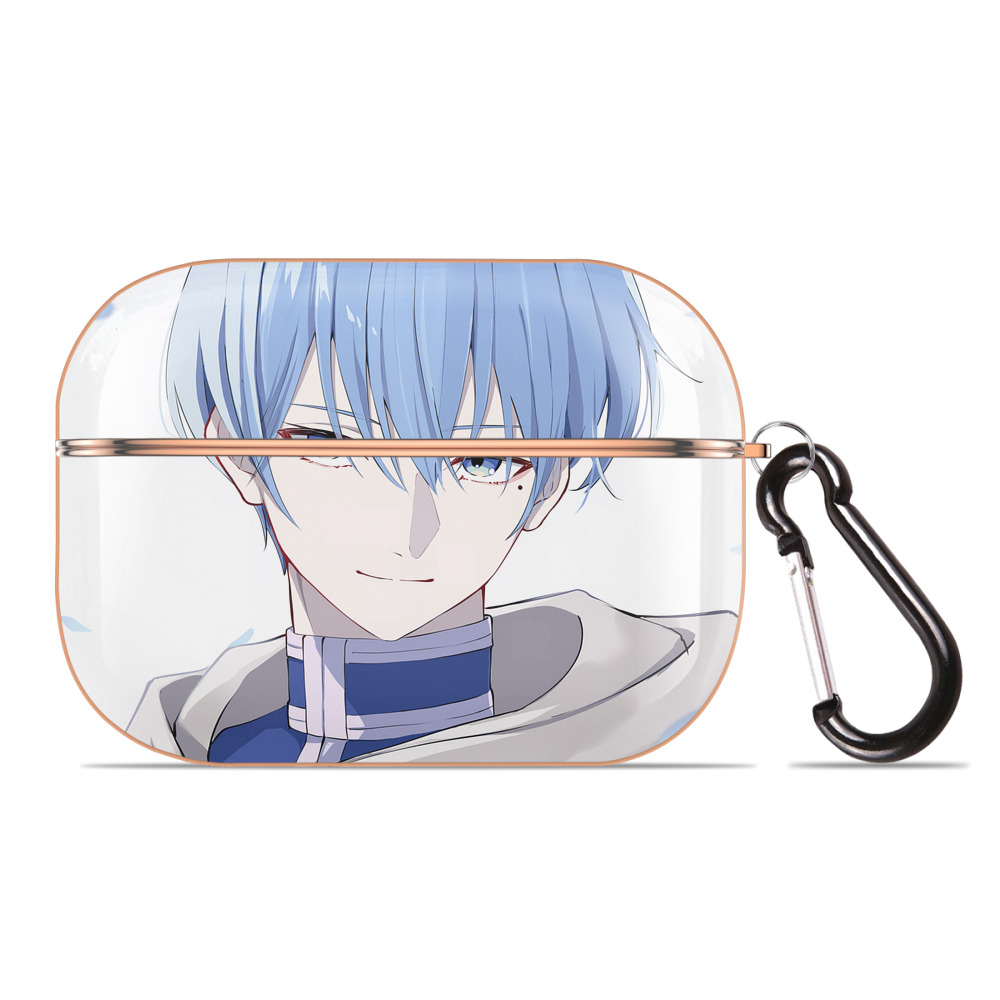 （画像用） 葬送のフリーレン Frieren 【AirPods Pro用】ハードシェル保護ケース｜耐衝撃・防指紋・カラビナ付き商品仕様