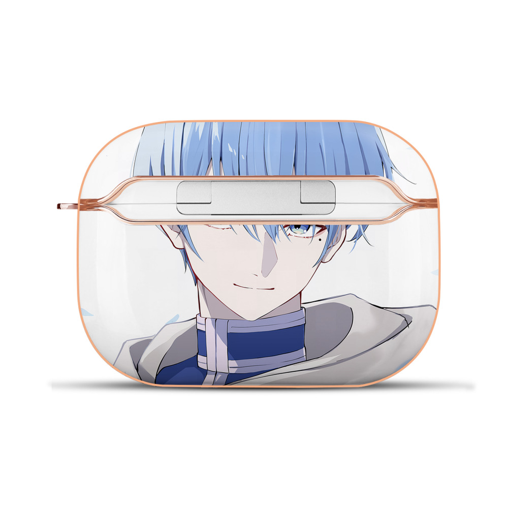 （画像用） 葬送のフリーレン Frieren 【AirPods Pro用】ハードシェル保護ケース｜耐衝撃・防指紋・カラビナ付き商品仕様