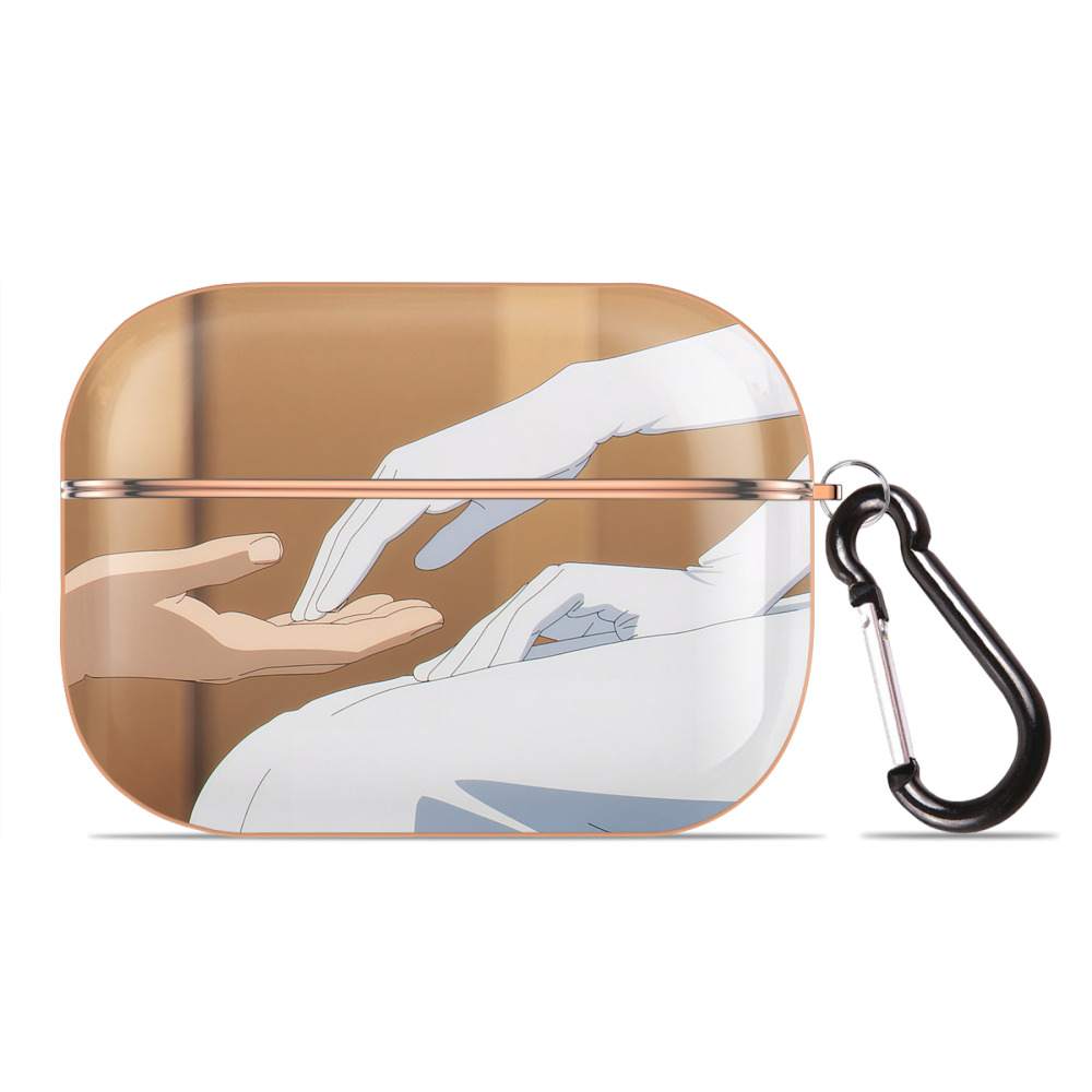 （画像用） 葬送のフリーレン Frieren 【AirPods Pro用】ハードシェル保護ケース｜耐衝撃・防指紋・カラビナ付き商品仕様