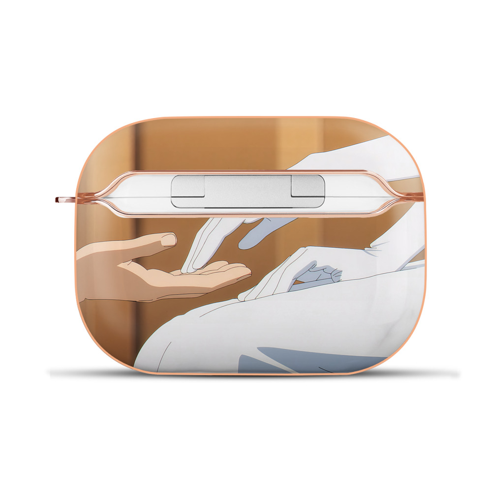 （画像用） 葬送のフリーレン Frieren 【AirPods Pro用】ハードシェル保護ケース｜耐衝撃・防指紋・カラビナ付き商品仕様