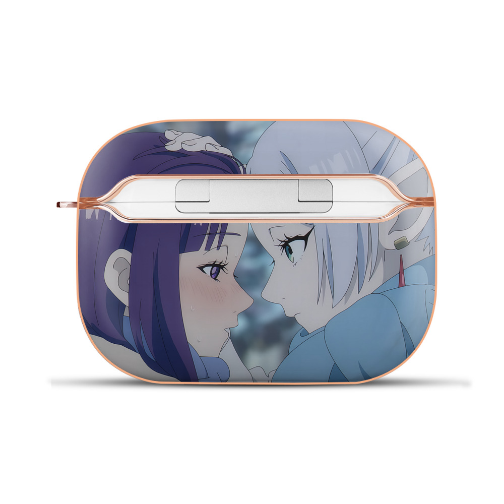 （画像用） 葬送のフリーレン Frieren 【AirPods Pro用】ハードシェル保護ケース｜耐衝撃・防指紋・カラビナ付き商品仕様