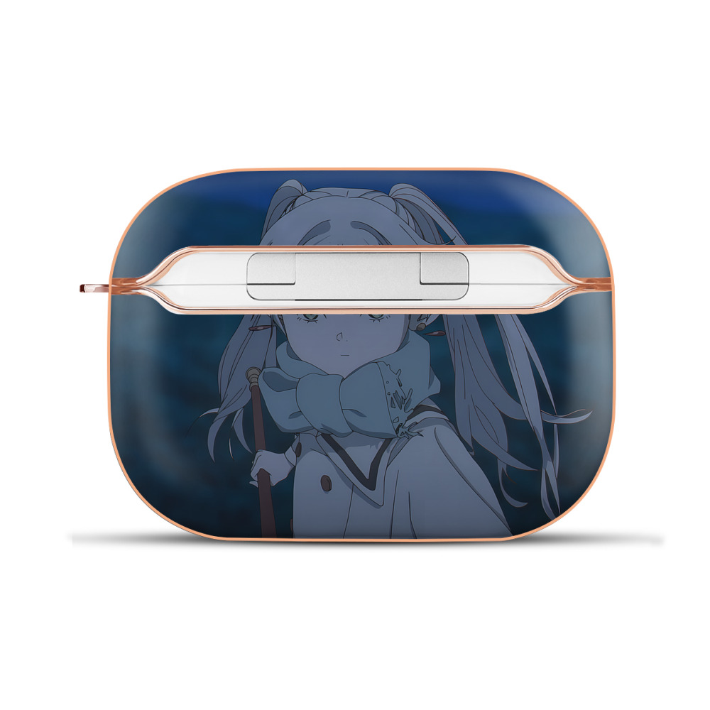 （画像用） 葬送のフリーレン Frieren 【AirPods Pro用】ハードシェル保護ケース｜耐衝撃・防指紋・カラビナ付き商品仕様