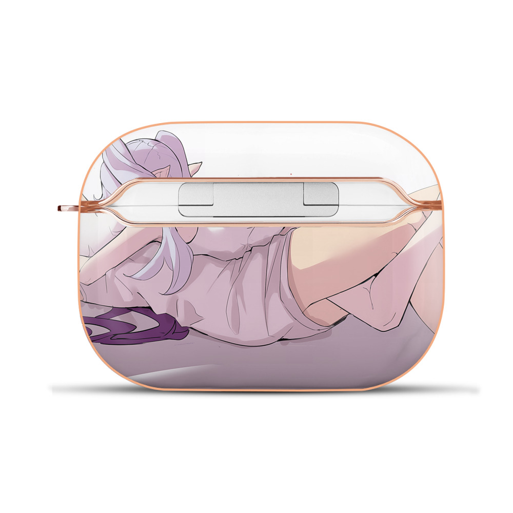 （画像用） 葬送のフリーレン Frieren 【AirPods Pro用】ハードシェル保護ケース｜耐衝撃・防指紋・カラビナ付き商品仕様