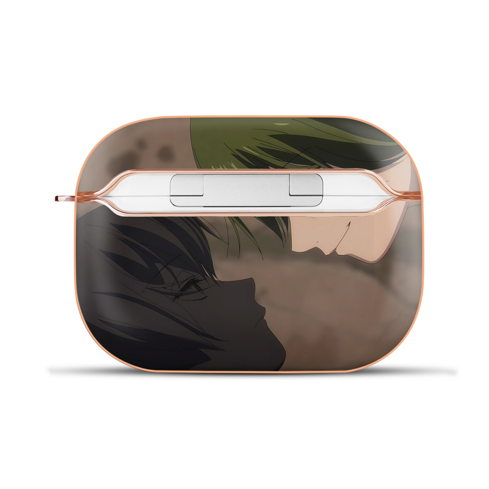 （画像用） 葬送のフリーレン Frieren 【AirPods Pro用】ハードシェル保護ケース｜耐衝撃・防指紋・カラビナ付き商品仕様