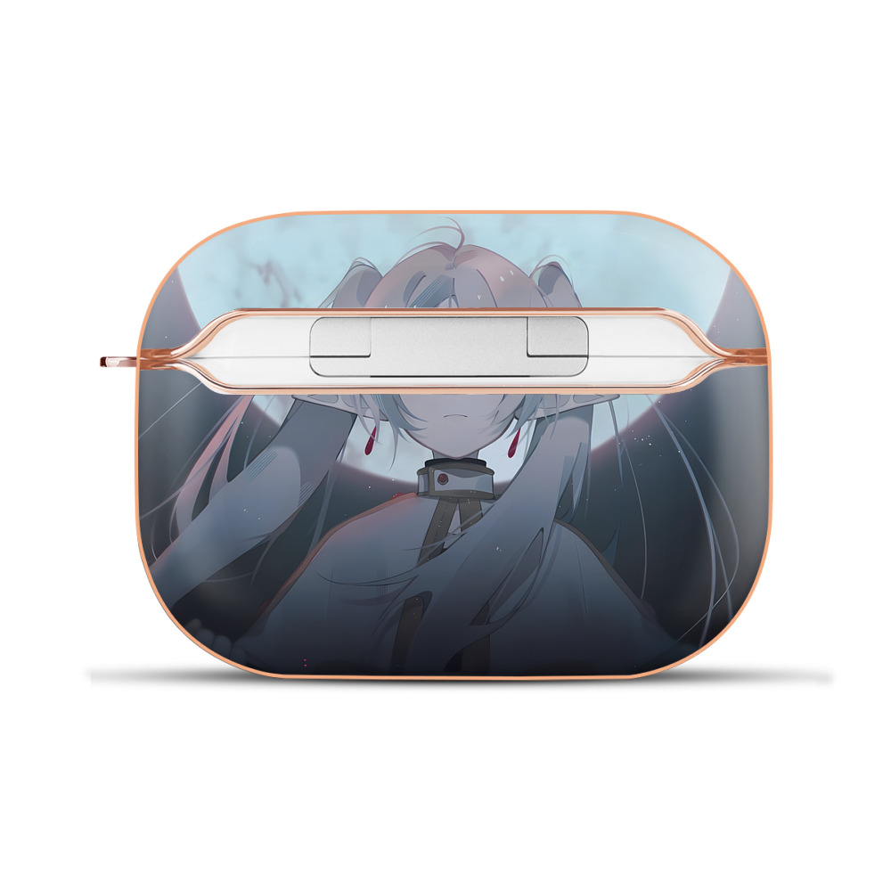 （画像用） 葬送のフリーレン Frieren 【AirPods Pro用】ハードシェル保護ケース｜耐衝撃・防指紋・カラビナ付き商品仕様