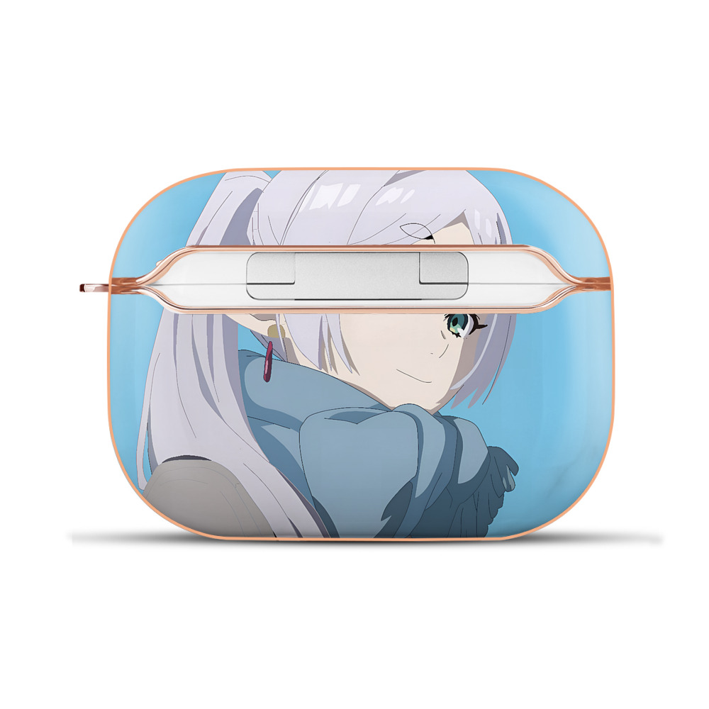 （画像用） 葬送のフリーレン Frieren 【AirPods Pro用】ハードシェル保護ケース｜耐衝撃・防指紋・カラビナ付き商品仕様