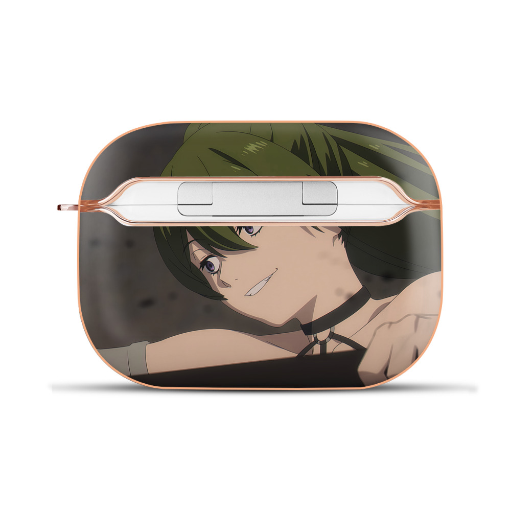 （画像用） 葬送のフリーレン Frieren 【AirPods Pro用】ハードシェル保護ケース｜耐衝撃・防指紋・カラビナ付き商品仕様