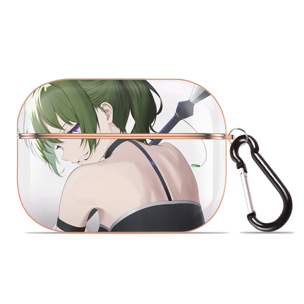 （画像用） 葬送のフリーレン Frieren 【AirPods Pro用】ハードシェル保護ケース｜耐衝撃・防指紋・カラビナ付き商品仕様