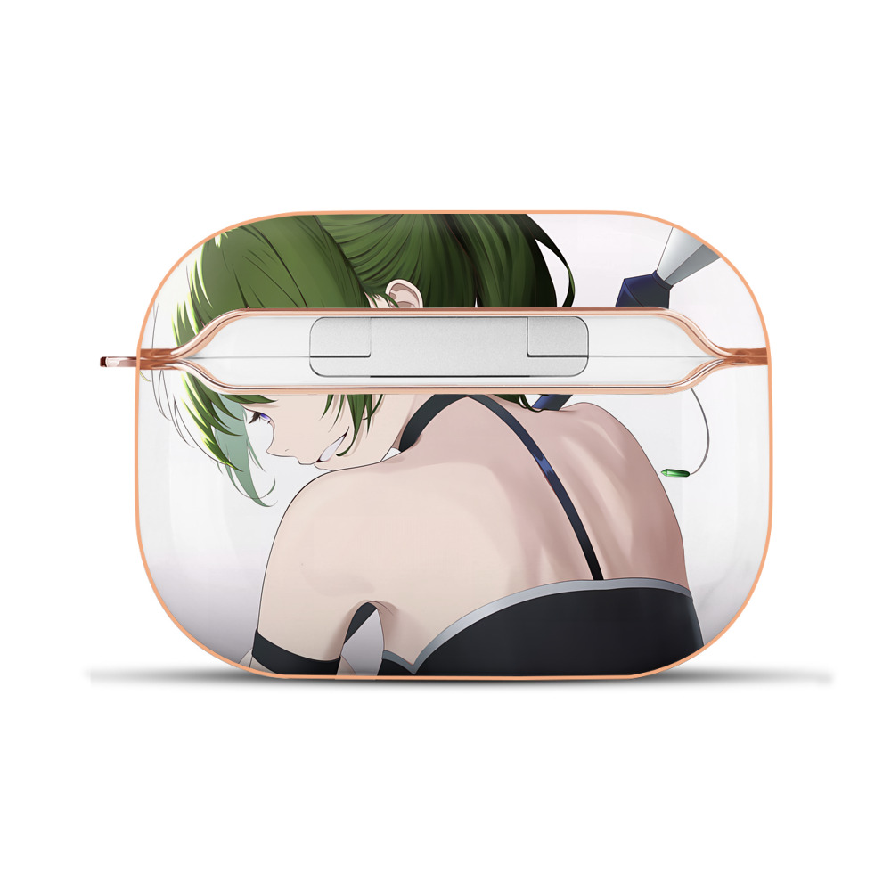 （画像用） 葬送のフリーレン Frieren 【AirPods Pro用】ハードシェル保護ケース｜耐衝撃・防指紋・カラビナ付き商品仕様