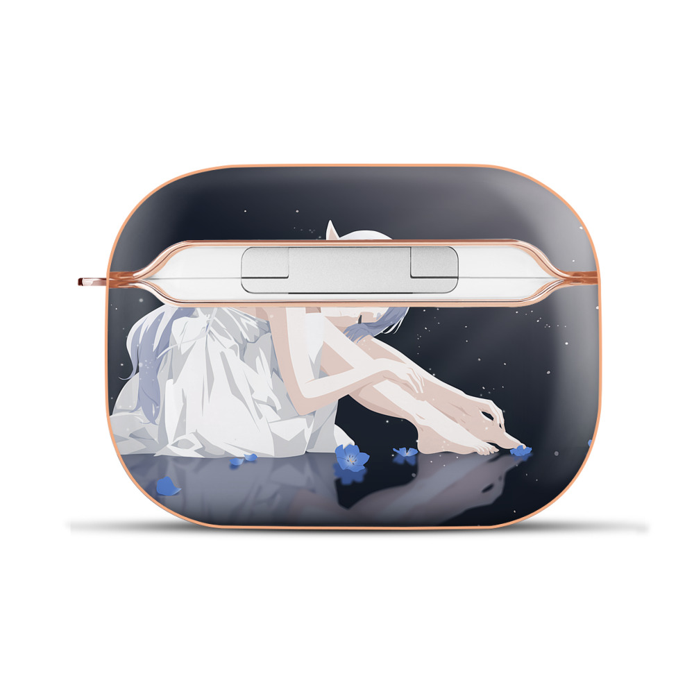 （画像用） 葬送のフリーレン Frieren 【AirPods Pro用】ハードシェル保護ケース｜耐衝撃・防指紋・カラビナ付き商品仕様