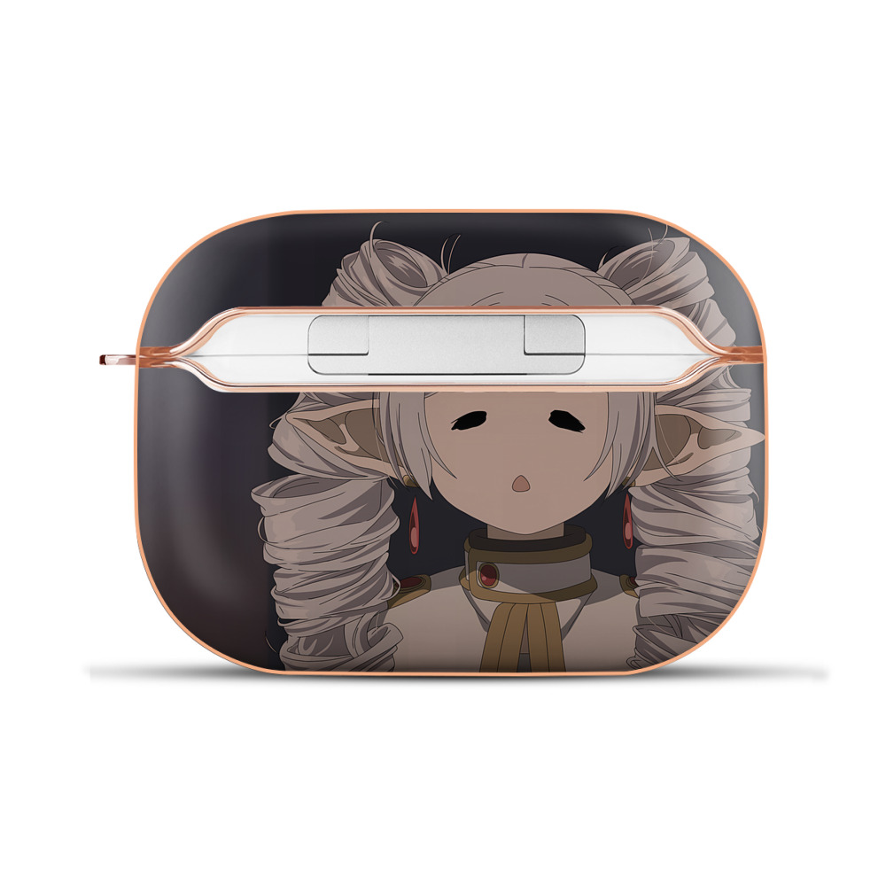 （画像用） 葬送のフリーレン Frieren 【AirPods Pro用】ハードシェル保護ケース｜耐衝撃・防指紋・カラビナ付き商品仕様