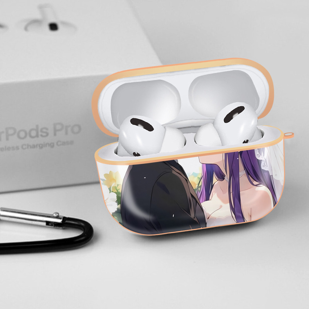 葬送のフリーレン Frieren 【AirPods Pro用】ハードシェル保護ケース｜耐衝撃・防指紋・カラビナ付き商品仕様