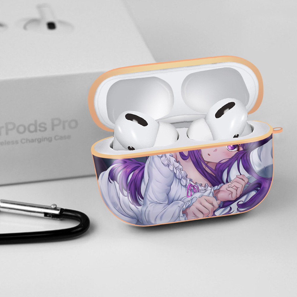 葬送のフリーレン Frieren 【AirPods Pro用】ハードシェル保護ケース｜耐衝撃・防指紋・カラビナ付き商品仕様