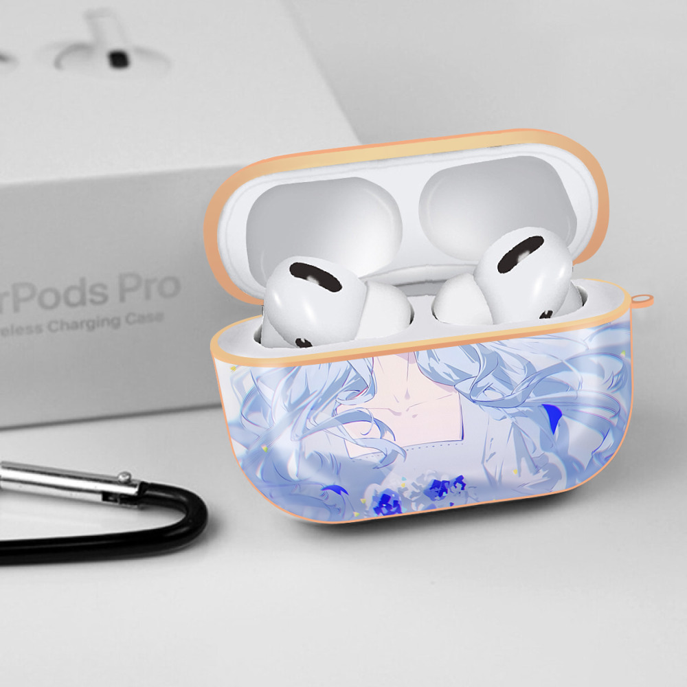 葬送のフリーレン Frieren 【AirPods Pro用】ハードシェル保護ケース｜耐衝撃・防指紋・カラビナ付き商品仕様