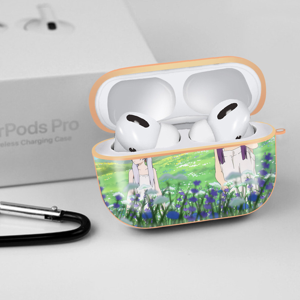 葬送のフリーレン Frieren 【AirPods Pro用】ハードシェル保護ケース｜耐衝撃・防指紋・カラビナ付き商品仕様