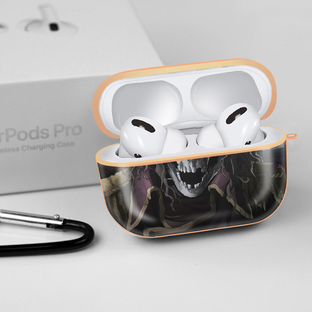 葬送のフリーレン Frieren 【AirPods Pro用】ハードシェル保護ケース｜耐衝撃・防指紋・カラビナ付き商品仕様