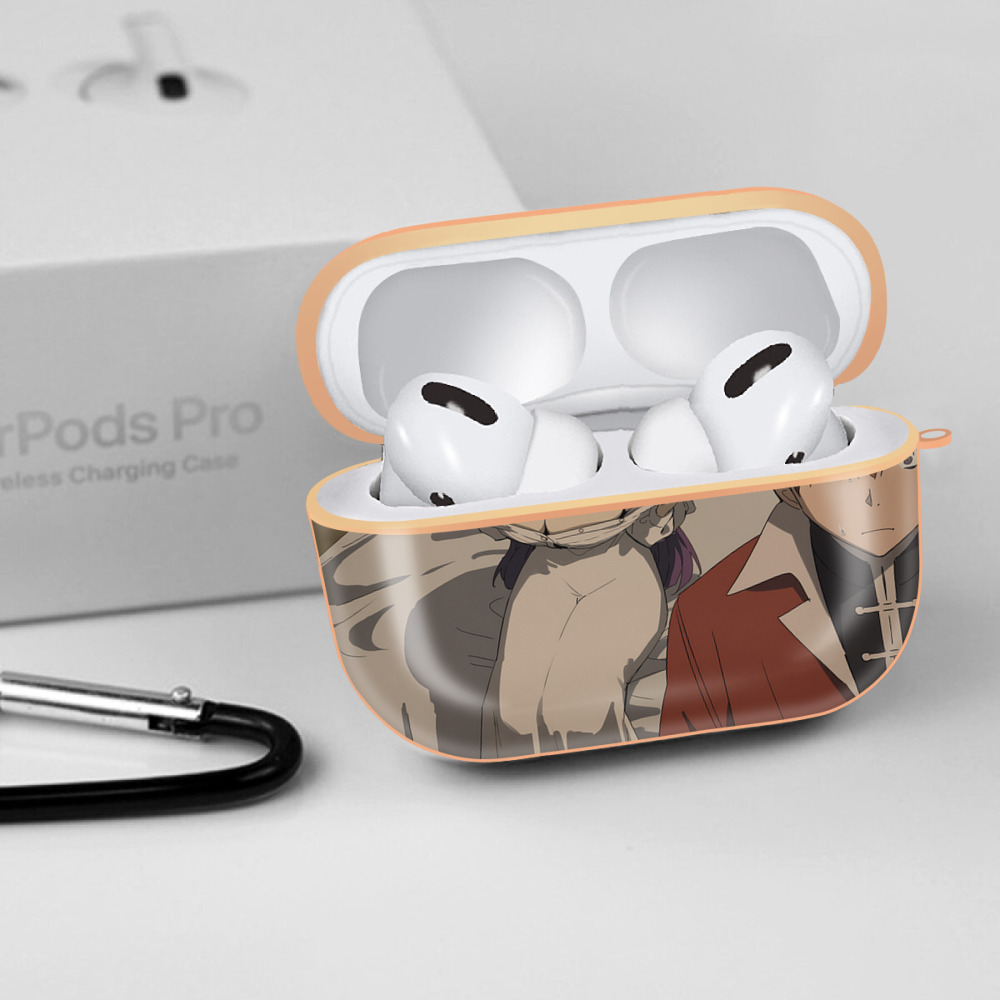 葬送のフリーレン Frieren 【AirPods Pro用】ハードシェル保護ケース｜耐衝撃・防指紋・カラビナ付き商品仕様