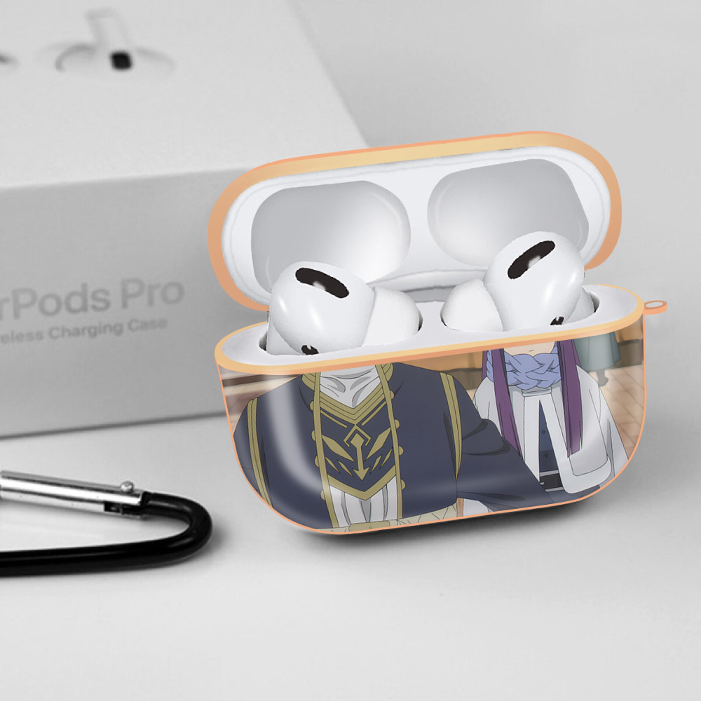 葬送のフリーレン Frieren 【AirPods Pro用】ハードシェル保護ケース｜耐衝撃・防指紋・カラビナ付き商品仕様