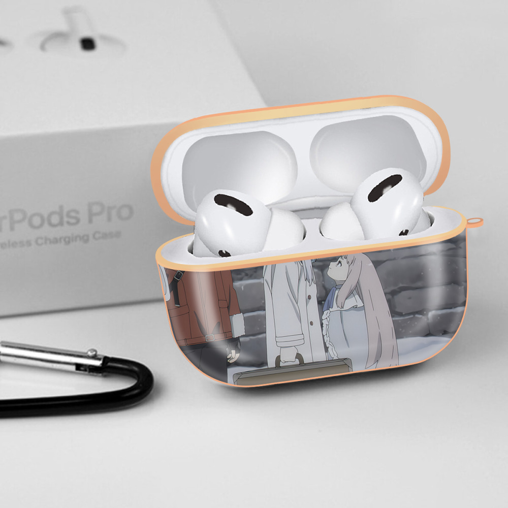 葬送のフリーレン Frieren 【AirPods Pro用】ハードシェル保護ケース｜耐衝撃・防指紋・カラビナ付き商品仕様