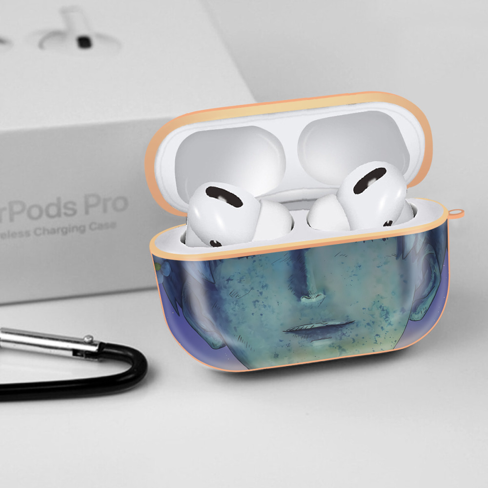 葬送のフリーレン Frieren 【AirPods Pro用】ハードシェル保護ケース｜耐衝撃・防指紋・カラビナ付き商品仕様