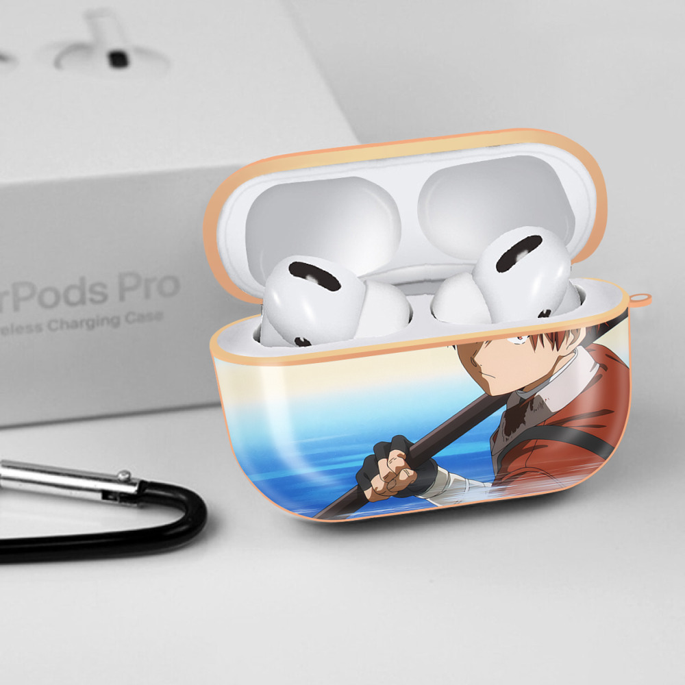 葬送のフリーレン Frieren 【AirPods Pro用】ハードシェル保護ケース｜耐衝撃・防指紋・カラビナ付き商品仕様