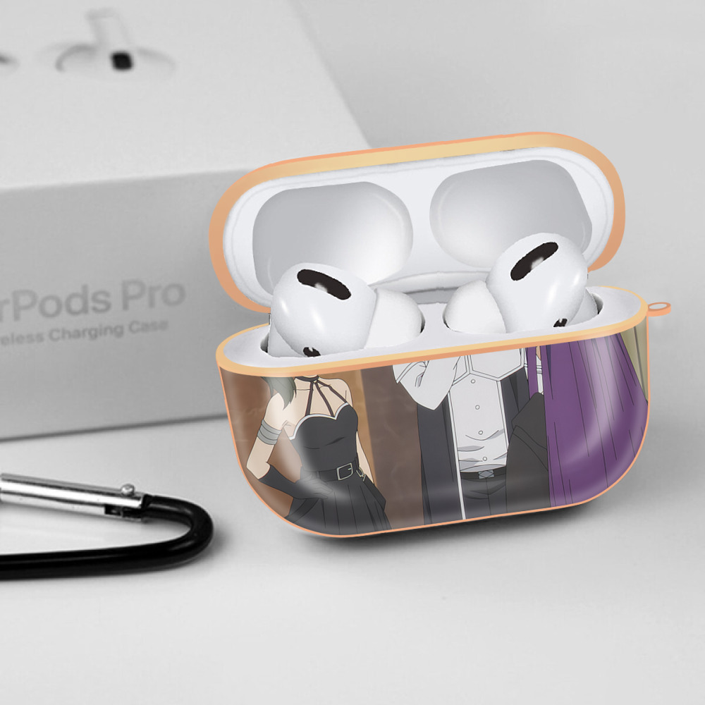 葬送のフリーレン Frieren 【AirPods Pro用】ハードシェル保護ケース｜耐衝撃・防指紋・カラビナ付き商品仕様