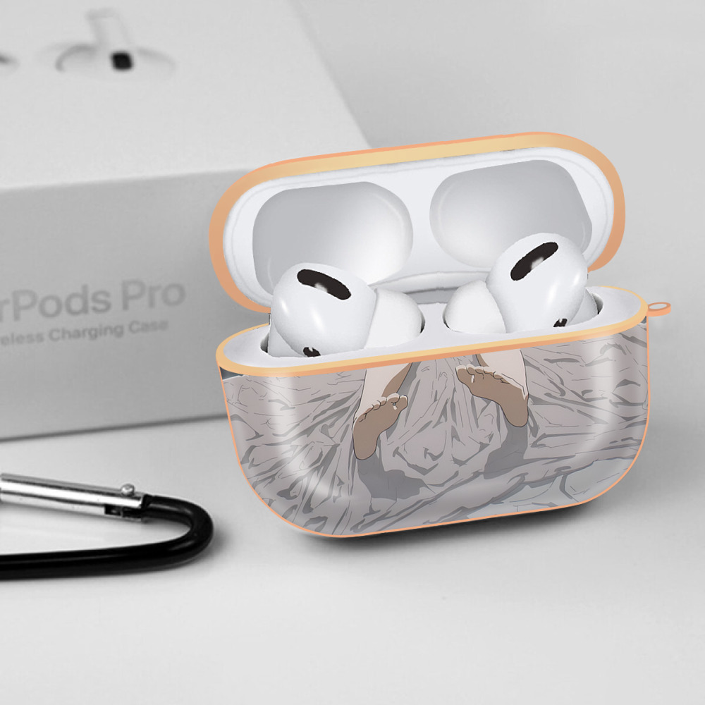 葬送のフリーレン Frieren 【AirPods Pro用】ハードシェル保護ケース｜耐衝撃・防指紋・カラビナ付き商品仕様