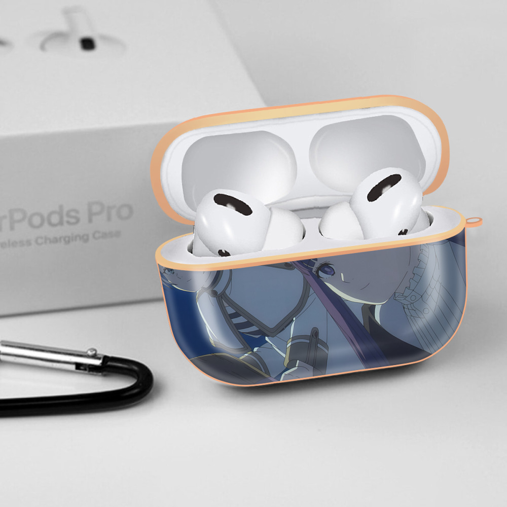 葬送のフリーレン Frieren 【AirPods Pro用】ハードシェル保護ケース｜耐衝撃・防指紋・カラビナ付き商品仕様