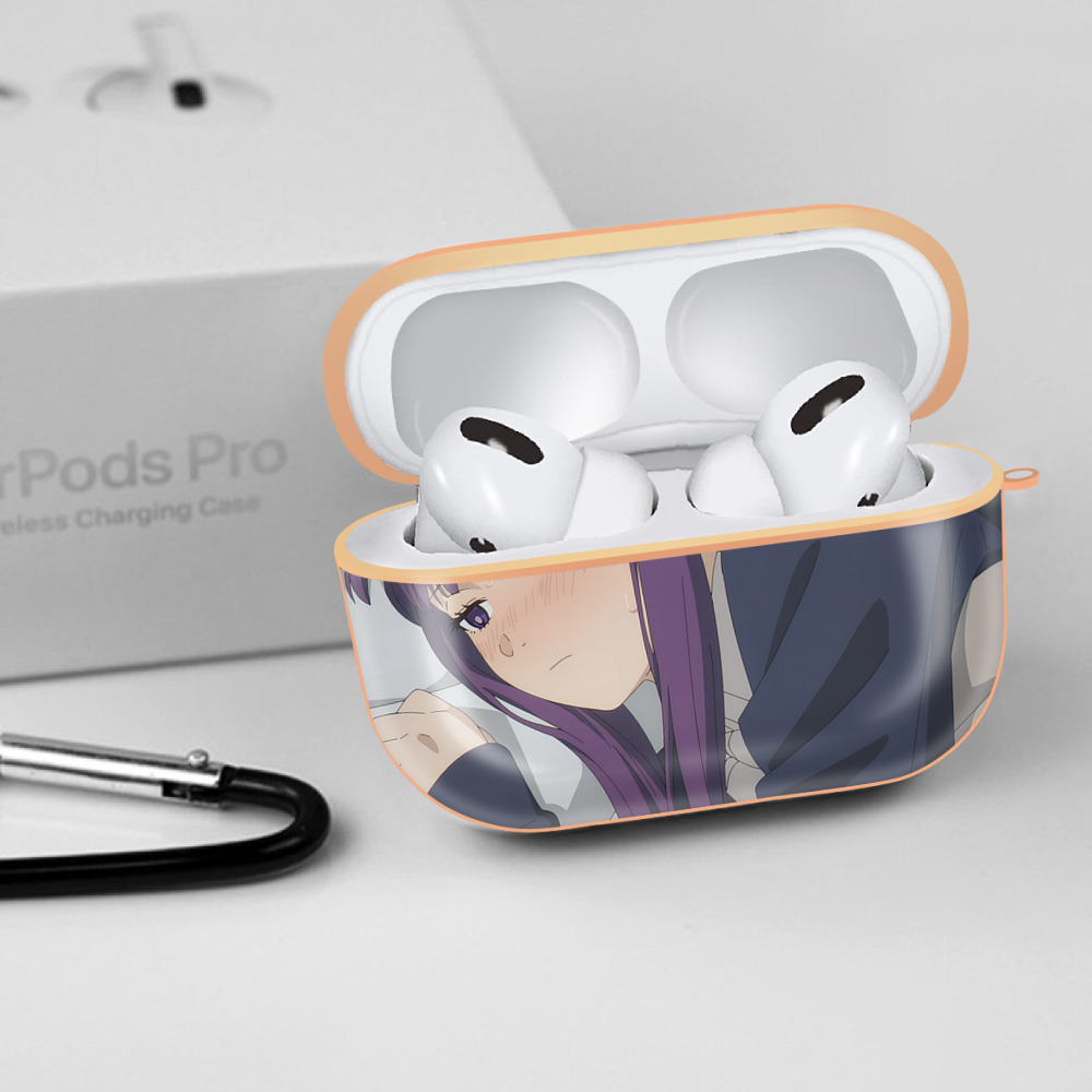 葬送のフリーレン Frieren 【AirPods Pro用】ハードシェル保護ケース｜耐衝撃・防指紋・カラビナ付き商品仕様