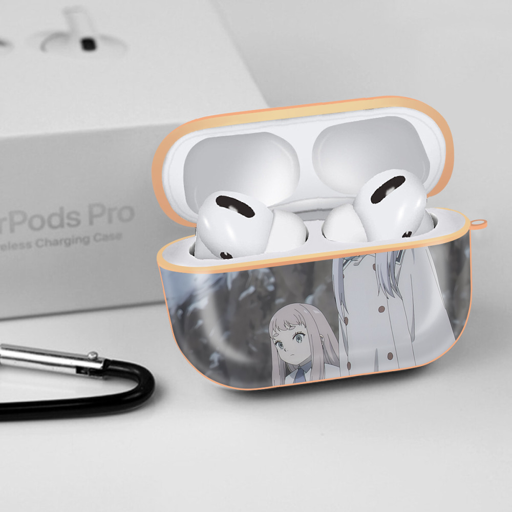 葬送のフリーレン Frieren 【AirPods Pro用】ハードシェル保護ケース｜耐衝撃・防指紋・カラビナ付き商品仕様