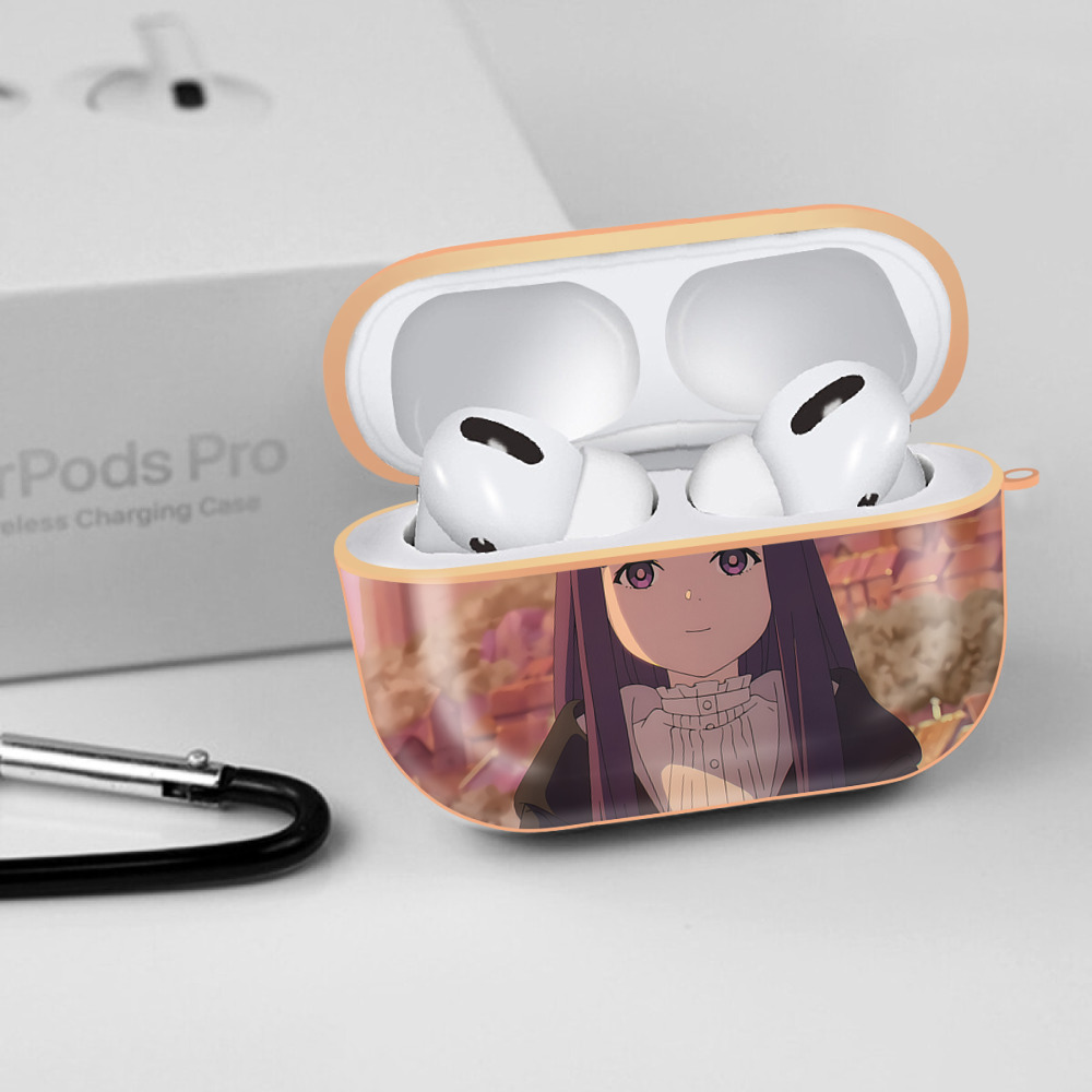 葬送のフリーレン Frieren 【AirPods Pro用】ハードシェル保護ケース｜耐衝撃・防指紋・カラビナ付き商品仕様