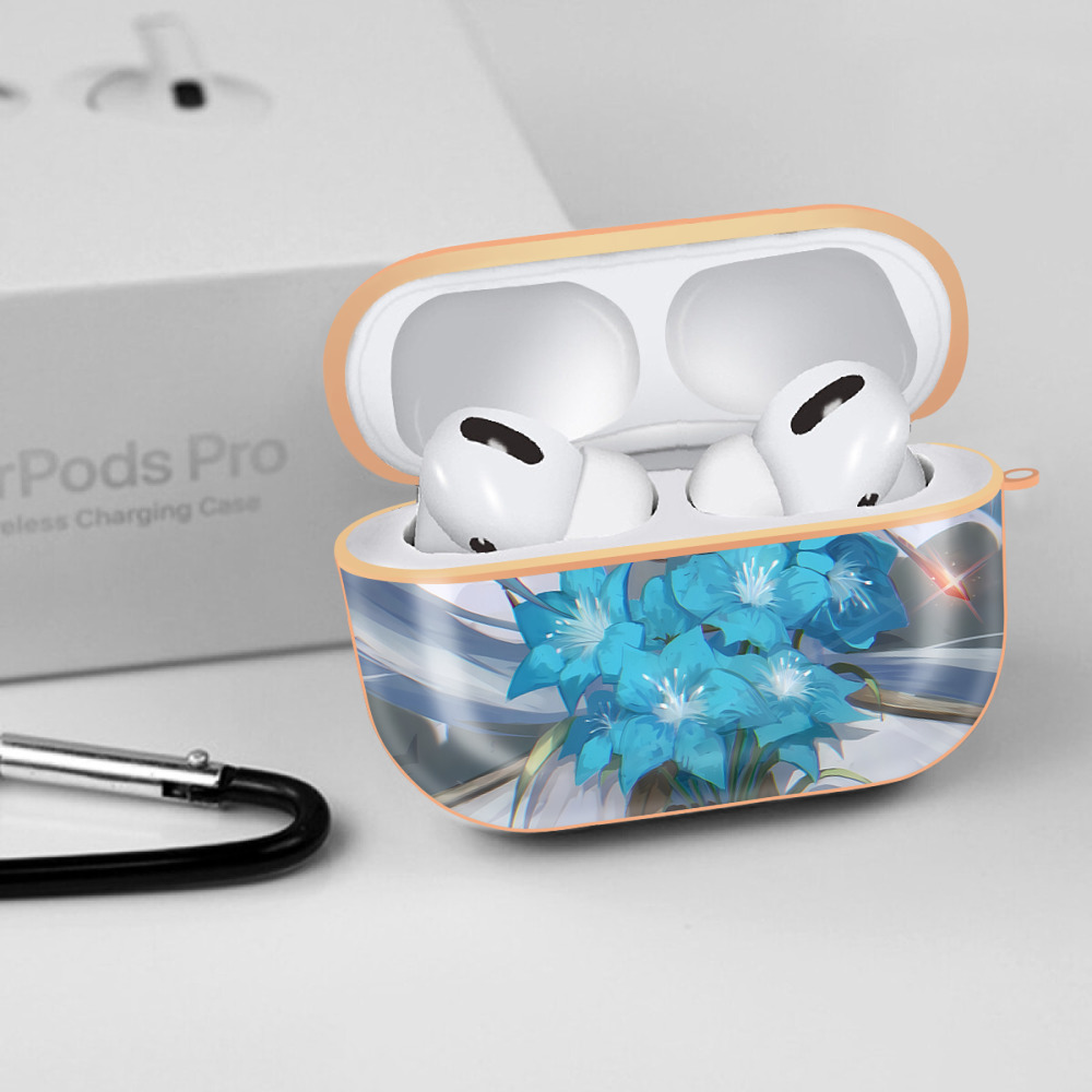 葬送のフリーレン Frieren 【AirPods Pro用】ハードシェル保護ケース｜耐衝撃・防指紋・カラビナ付き商品仕様