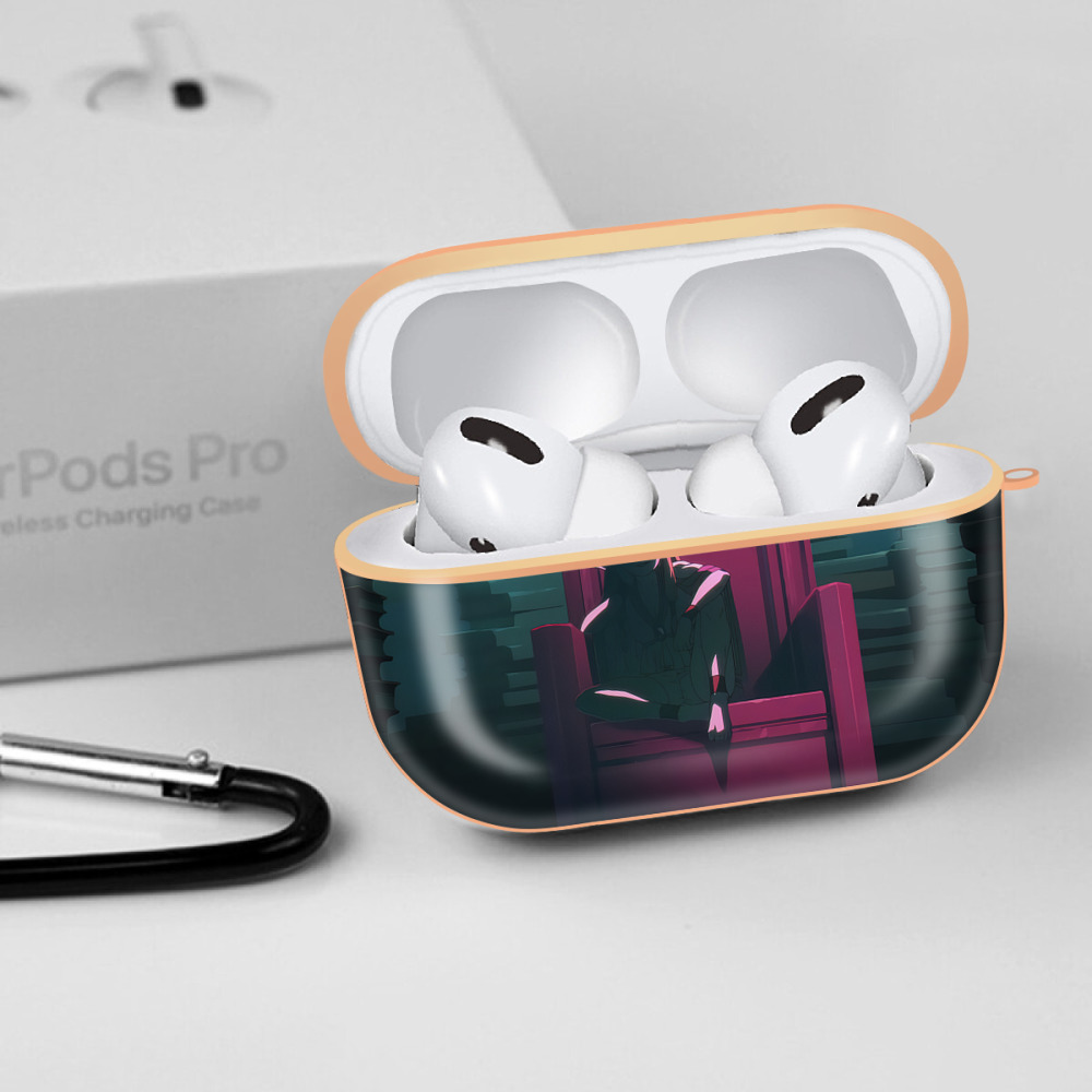 葬送のフリーレン Frieren 【AirPods Pro用】ハードシェル保護ケース｜耐衝撃・防指紋・カラビナ付き商品仕様