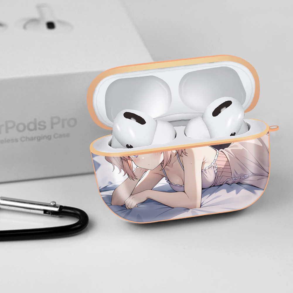 葬送のフリーレン Frieren 【AirPods Pro用】ハードシェル保護ケース｜耐衝撃・防指紋・カラビナ付き商品仕様
