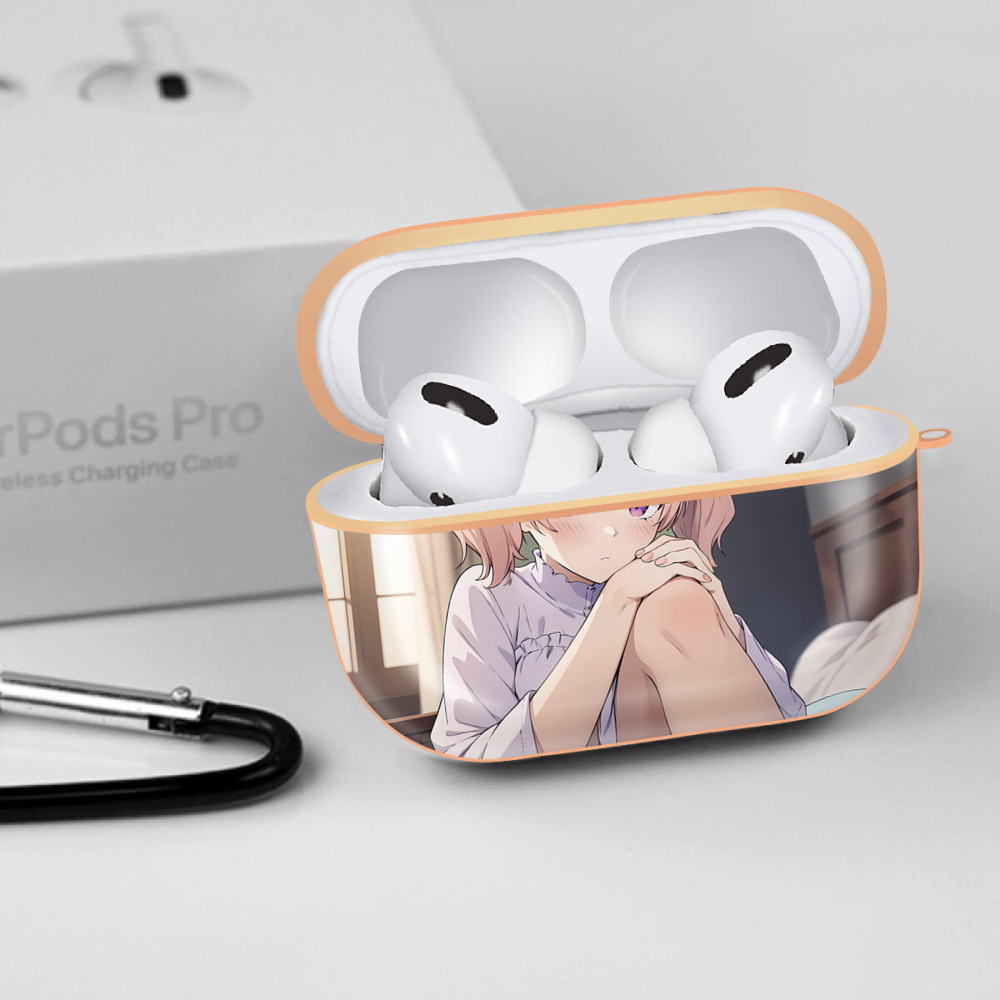 葬送のフリーレン Frieren 【AirPods Pro用】ハードシェル保護ケース｜耐衝撃・防指紋・カラビナ付き商品仕様