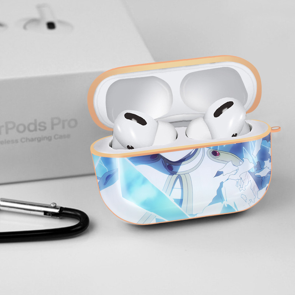 葬送のフリーレン Frieren 【AirPods Pro用】ハードシェル保護ケース｜耐衝撃・防指紋・カラビナ付き商品仕様
