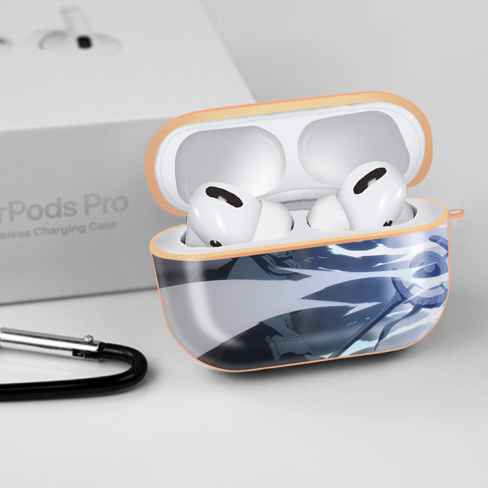 葬送のフリーレン Frieren 【AirPods Pro用】ハードシェル保護ケース｜耐衝撃・防指紋・カラビナ付き商品仕様