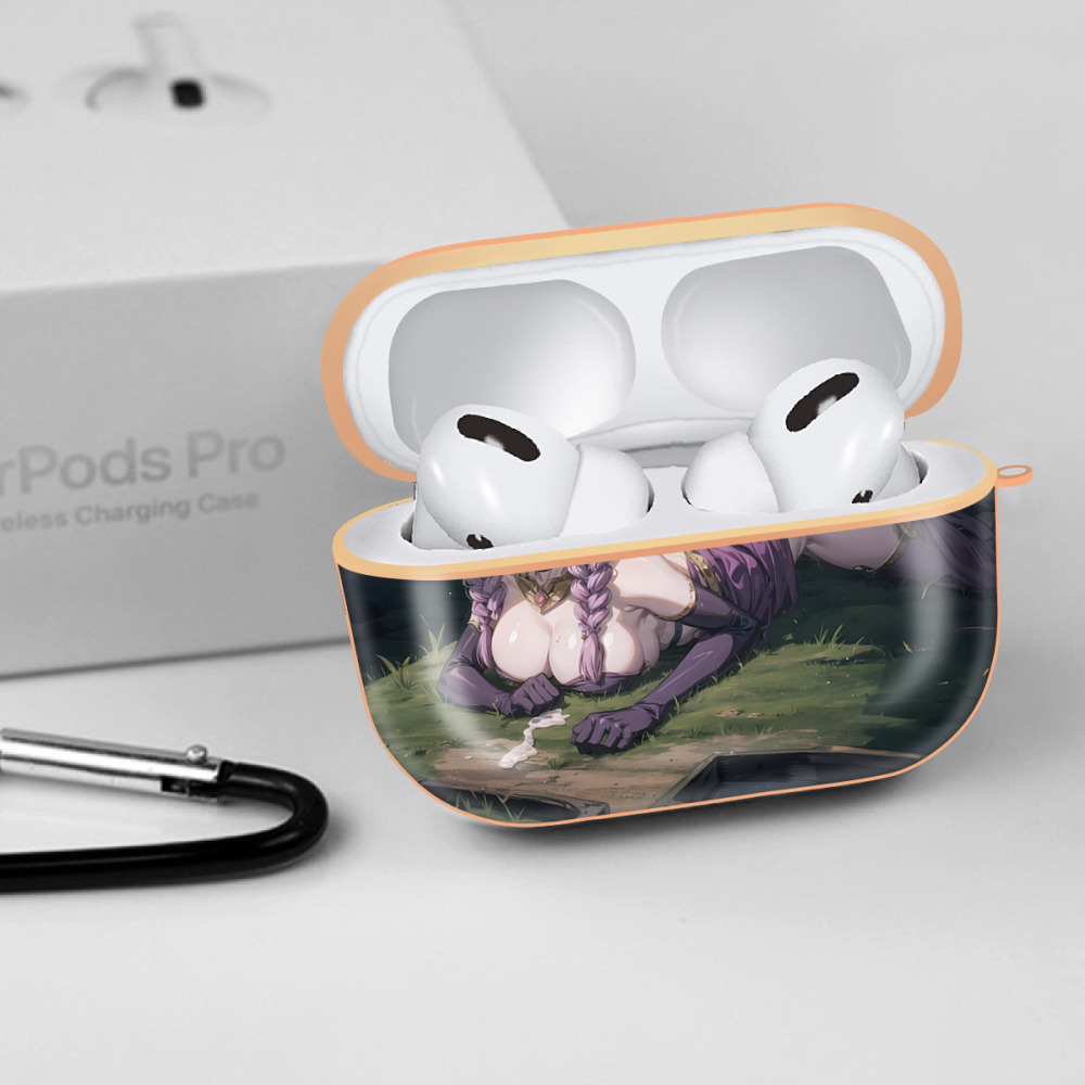 葬送のフリーレン Frieren 【AirPods Pro用】ハードシェル保護ケース｜耐衝撃・防指紋・カラビナ付き商品仕様